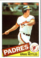 1985 Topps Graig Nettles #35