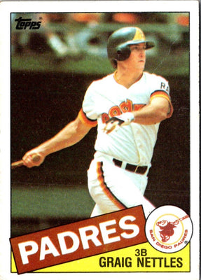 1985 Topps Graig Nettles #35
