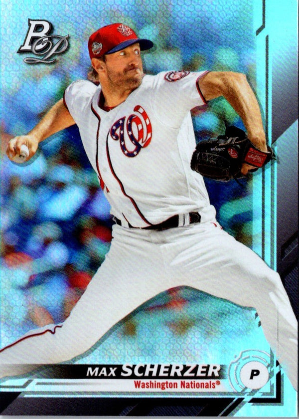 2019 Bowman Platinum Max Scherzer #57