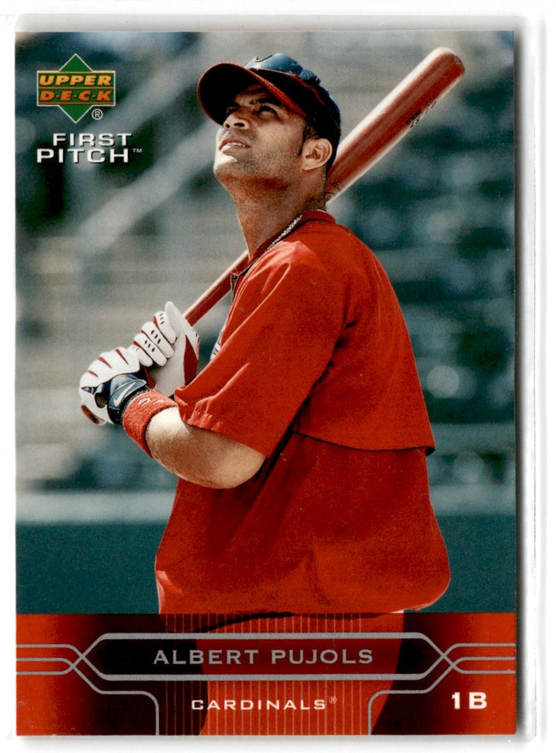 2005 Upper Deck First Pitch Albert Pujols