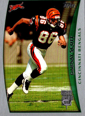 1998 Topps Season Opener Darnay Scott #138