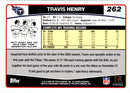 2006 Topps Travis Henry