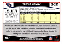 2006 Topps Travis Henry #262