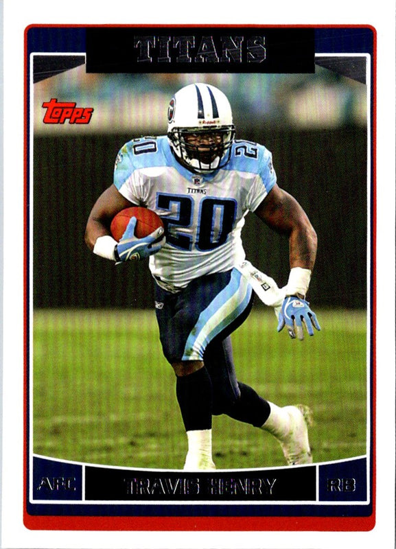2006 Topps Travis Henry #262