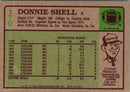 1984 Topps Donnie Shell