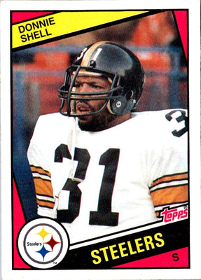 1984 Topps Donnie Shell #170