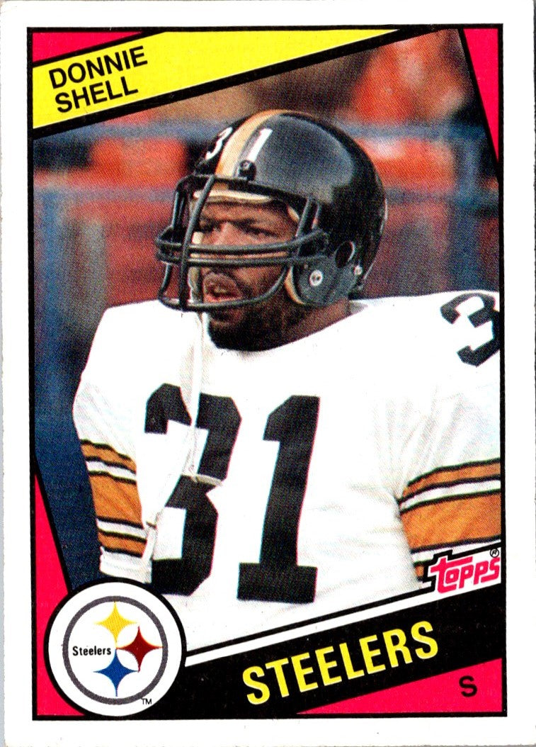 1984 Topps Donnie Shell