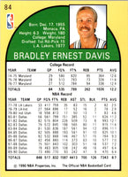 1990 Hoops Brad Davis #84