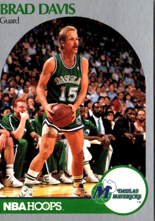1990 Hoops Brad Davis #84