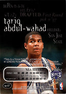 1998 SkyBox Thunder Tariq Abdul-Wahad