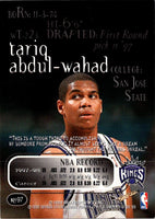 1998 SkyBox Thunder Tariq Abdul-Wahad #97
