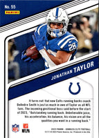 2023 Donruss Elite Jonathan Taylor #55