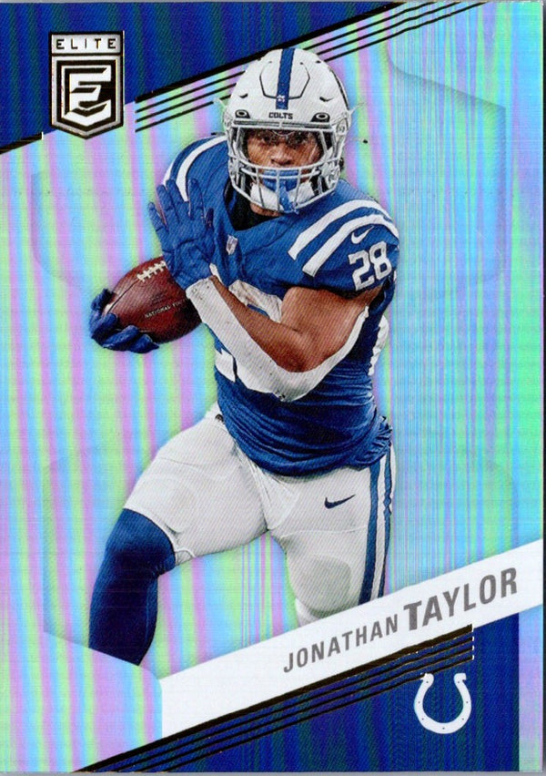 2023 Donruss Elite Jonathan Taylor #55