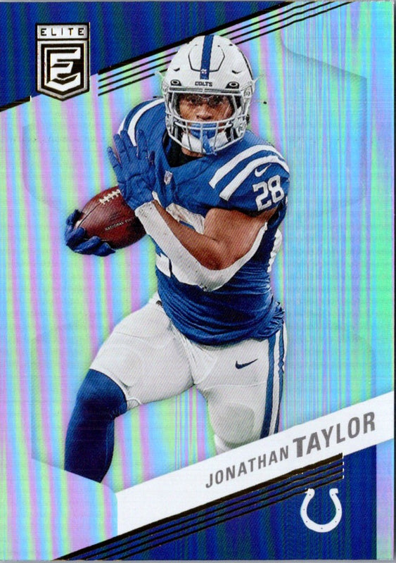2023 Donruss Elite Jonathan Taylor #55