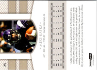 2010 Press Pass PE Blue Mike Kafka #25
