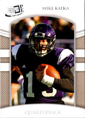 2010 Press Pass PE Blue Mike Kafka #25
