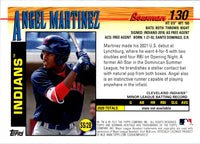 2021 Bowman Draft Sky Blue Angel Martinez #BD-34