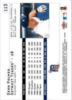 2001 Fleer Premium Dean Palmer #113