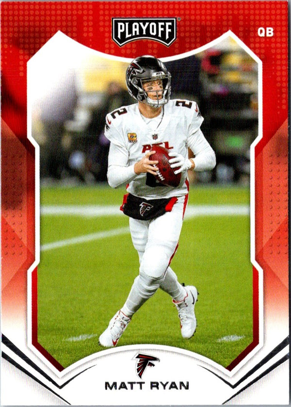 2021 Panini Matt Ryan #151 Autograph