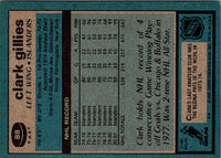 1981 Topps Clark Gillies #E88