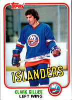1981 Topps Clark Gillies #E88