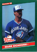 1986 Donruss The Rookies Mark Eichhorn