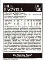 1994 Conlon Collection TSN Bill Bagwell #1310