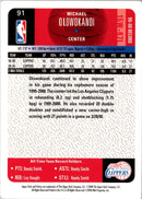 2000 Upper Deck Victory Michael Olowokandi