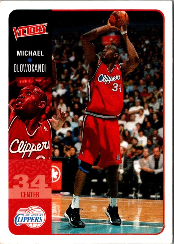 2000 Upper Deck Victory Michael Olowokandi #91