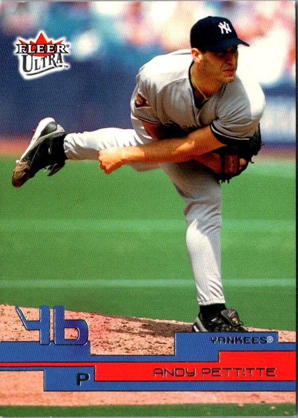 2003 Ultra Andy Pettitte #181