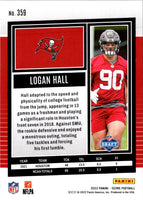2022 Score Red Logan Hall #359