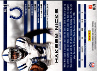 2014 Panini Hakeem Nicks #61