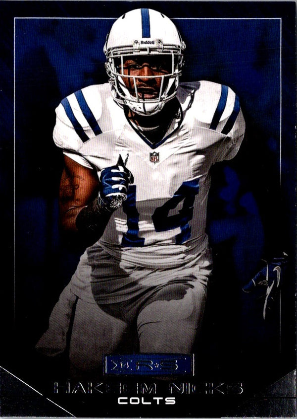 2014 Panini Hakeem Nicks #61