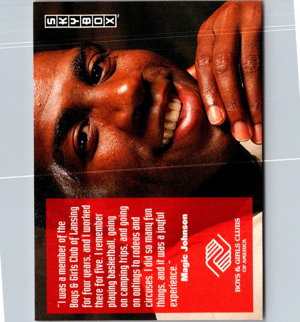 1992 SkyBox Magic Johnson #USA12