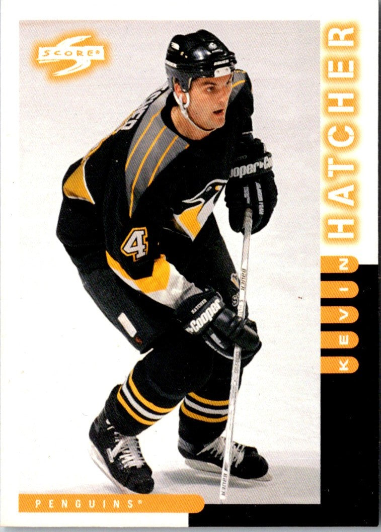 1997 Score Kevin Hatcher
