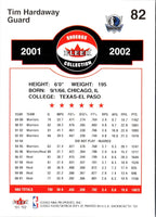 2001 Fleer Tim Hardaway #82