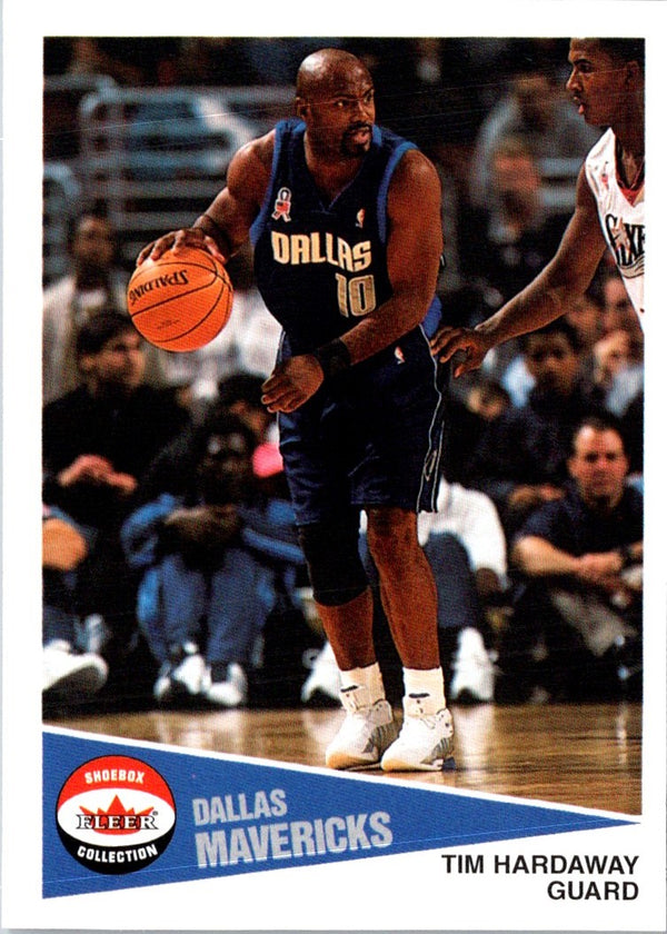 2001 Fleer Tim Hardaway #82