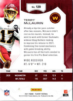 2021 Panini Playoff Terry McLaurin #120