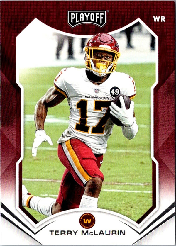 2021 Panini Playoff Terry McLaurin #120