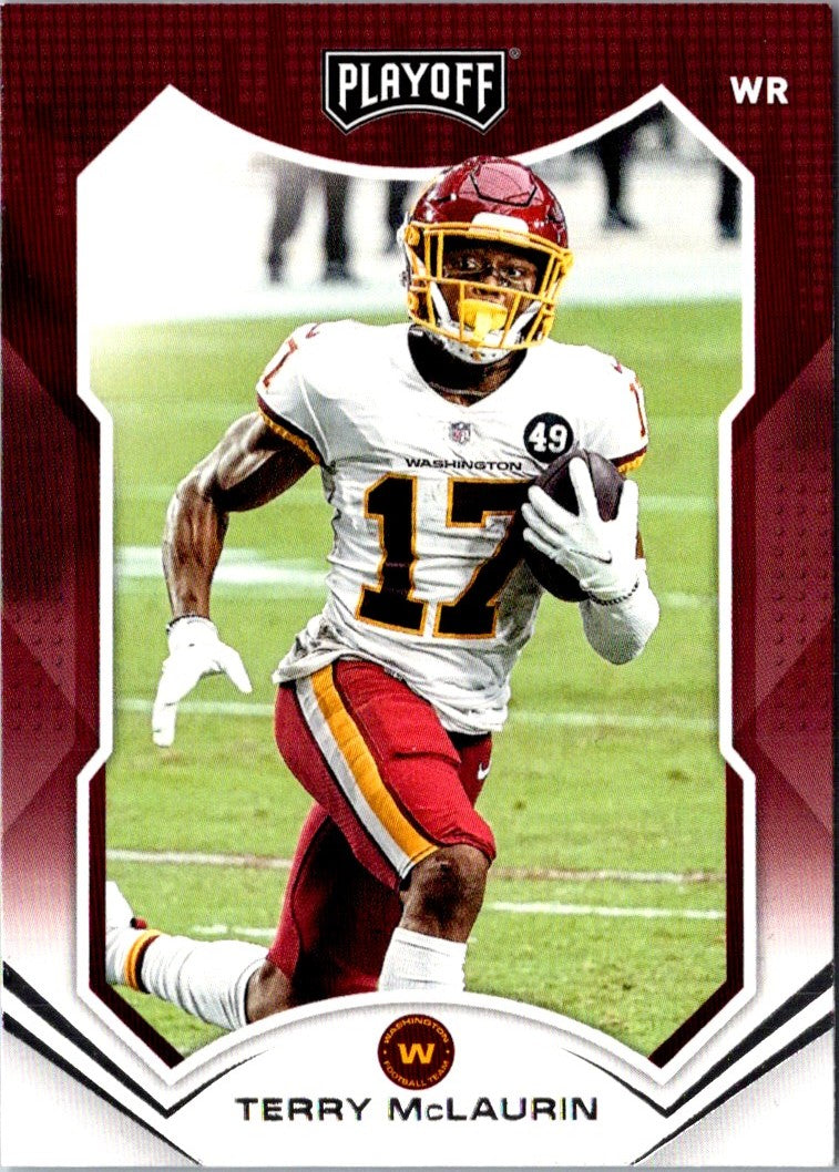 2021 Panini Playoff Terry McLaurin