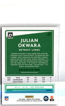 2020 Donruss Optic Julian Okwara