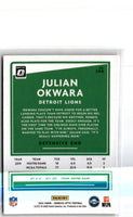 2020 Donruss Optic Julian Okwara #144 Rookie
