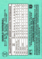 1986 Donruss The Rookies Danny Tartabull #45