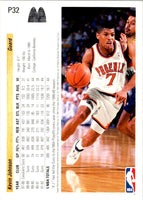 1992 Upper Deck McDonald's Kevin Johnson #P32