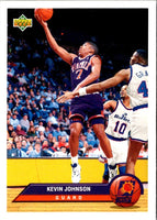 1992 Upper Deck McDonald's Kevin Johnson #P32
