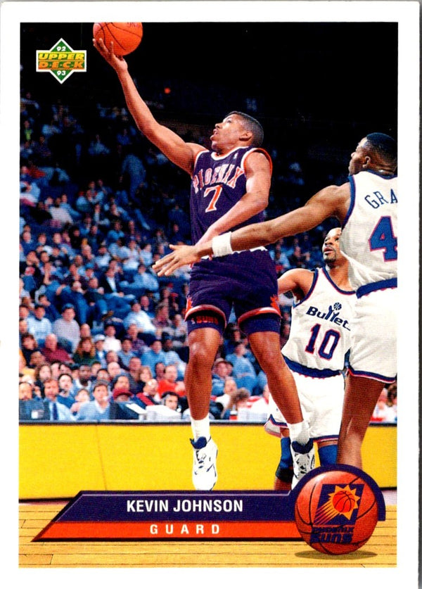 1992 Upper Deck McDonald's Kevin Johnson #P32