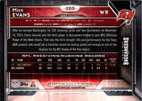 2015 Topps 60th Anniversary Factory Set Mike Evans #205