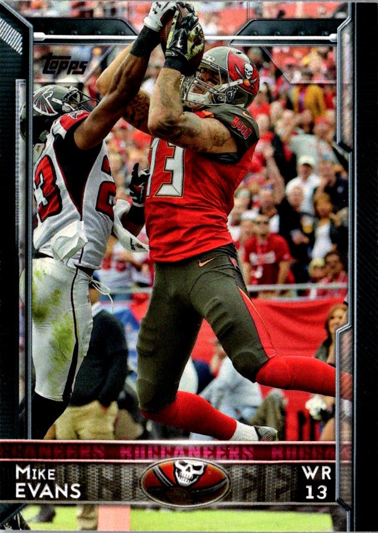 2015 Topps 60th Anniversary Factory Set Mike Evans