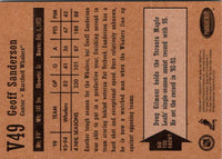 1994 Parkhurst Vintage Geoff Sanderson #V49