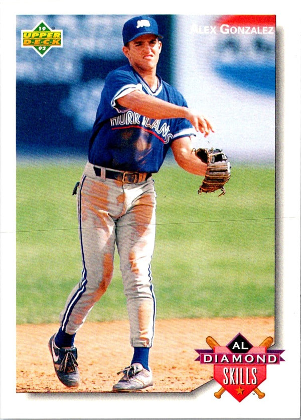 1992 Upper Deck Minors Alex Gonzalez #60